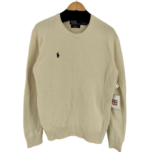 ポロバイラルフローレン Polo by RALPH LAUREN LIMITED EDITION ポニー刺繍 クルーネックニット レディース SP