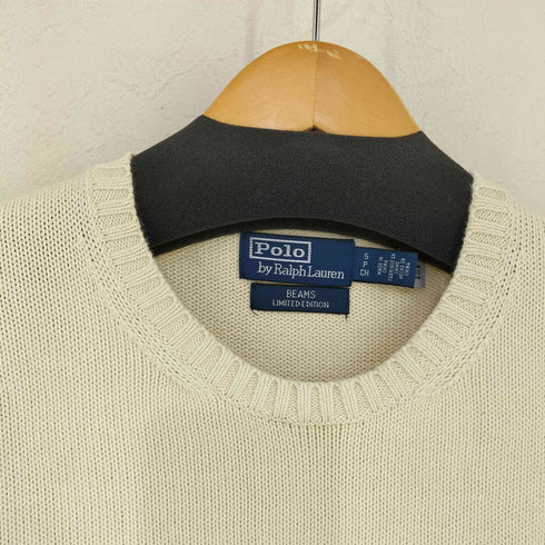 ポロバイラルフローレン Polo by RALPH LAUREN LIMITED EDITION ポニー刺繍 クルーネックニット レディース SP