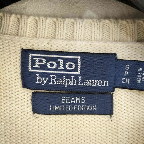 ポロバイラルフローレン Polo by RALPH LAUREN LIMITED EDITION ポニー刺繍 クルーネックニット レディース SP