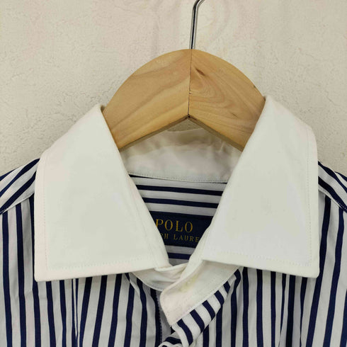 ポロラルフローレン POLO RALPH LAUREN ベルテッド ストライプド コットン シャツドレス レディース 2