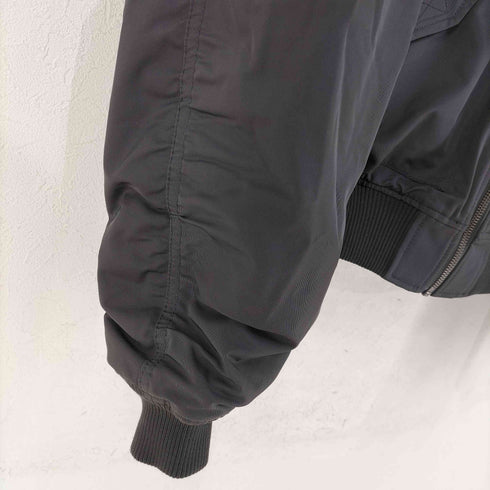 ラグアジェム LAGUA GEM BIG POCKET MA-1 R ジャケット レディース FREE