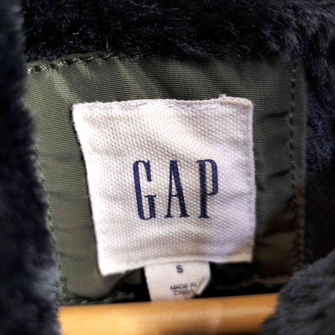 ギャップ Gap プリマロフト フェイクファーモッズコート レディース S