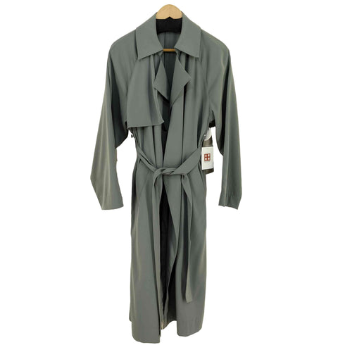 ミラオーウェン Mila Owen 落ち感ラグラントレンチコート レディース 0