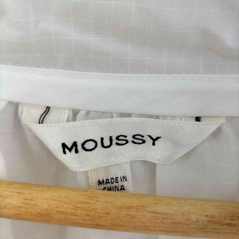 マウジー moussy 2WAY SEMI SHEER ジャケット レディース FREE