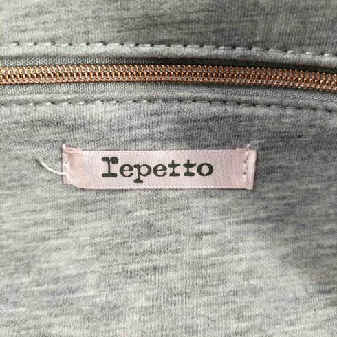 レペット repetto タフスウェットサイドリボンドラムバッグ(中) レディース