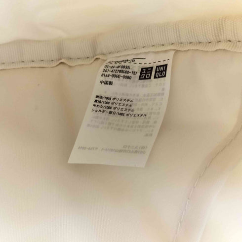 ユニクロ UNIQLO ラウンド ショルダーバッグ キルト レディース