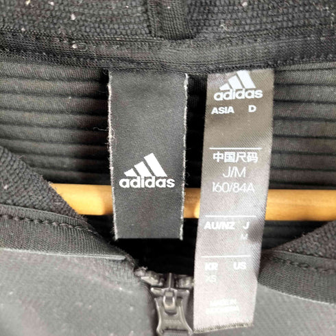 アディダス adidas スウェットフルジップパーカー レディース JPN:M