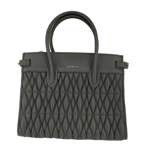フルラ FURLA デコボコ ハンドバッグ レディース