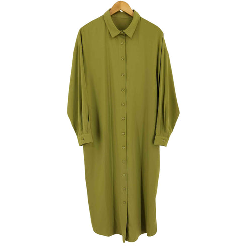 アンティカパターントルソ antiqua patterntorso とろみ生地シャツワンピース レディース S-L