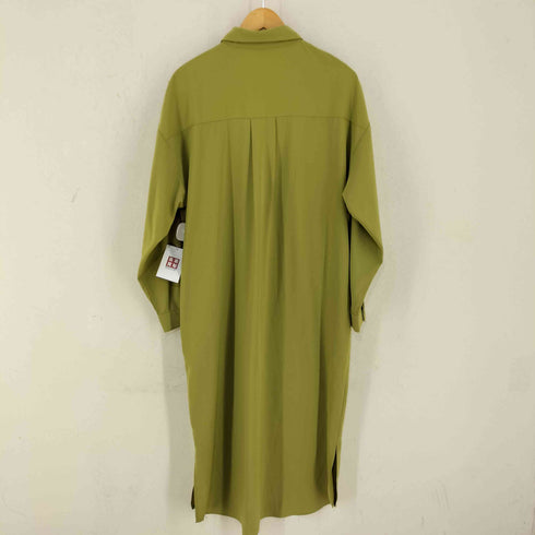 アンティカパターントルソ antiqua patterntorso とろみ生地シャツワンピース レディース S-L