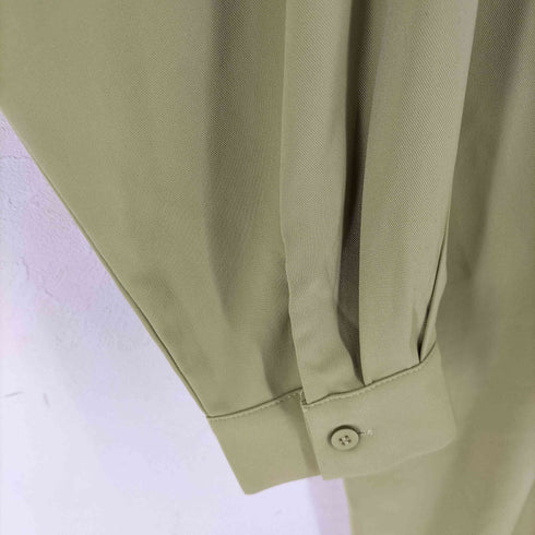 アンティカパターントルソ antiqua patterntorso とろみ生地シャツワンピース レディース S-L