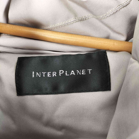 インタープラネット INTERPLANET ストレッチタフタロングダウン レディース FREE