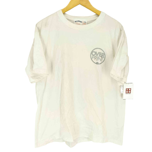 オーバープリント OVER PRINT バックプリントs/s tee メンズ JPN:L
