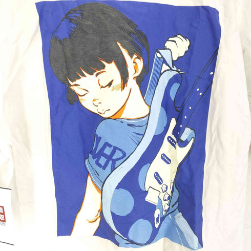 オーバープリント OVER PRINT バックプリントs/s tee メンズ JPN:L