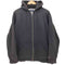 ステューシー Stussy 90S サーマルライナー ジップアップ ロゴパーカー メンズ import:L