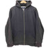 ステューシー Stussy 90S サーマルライナー ジップアップ ロゴパーカー メンズ import:L