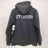 ステューシー Stussy 90S サーマルライナー ジップアップ ロゴパーカー メンズ import:L