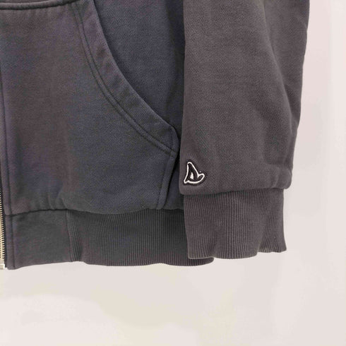 ステューシー Stussy 90S サーマルライナー ジップアップ ロゴパーカー メンズ import:L