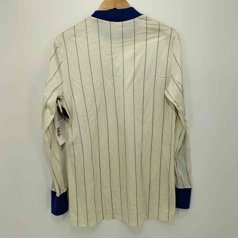 アディダス adidas 70S フランス製 ワンポイントロゴ ストライプ ゲームシャツ メンズ