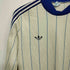 アディダス adidas 70S フランス製 ワンポイントロゴ ストライプ ゲームシャツ メンズ