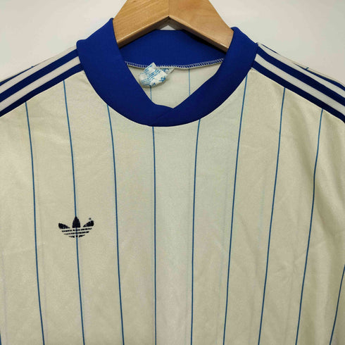 アディダス adidas 70S フランス製 ワンポイントロゴ ストライプ ゲームシャツ メンズ