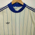 アディダス adidas 70S フランス製 ワンポイントロゴ ストライプ ゲームシャツ メンズ