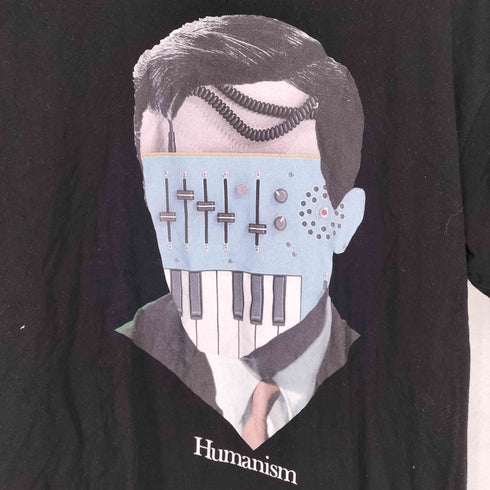アンダーカバー UNDERCOVER 22SS TEE FACE Humanism メンズ JPN:3