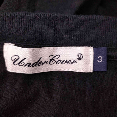 アンダーカバー UNDERCOVER 22SS TEE FACE Humanism メンズ JPN:3