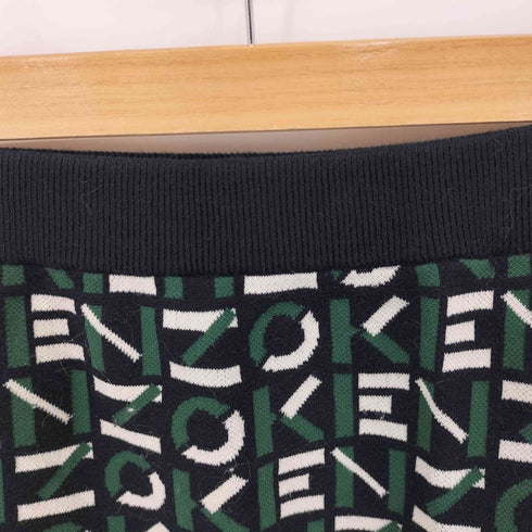 ケンゾー KENZO 総柄ニットスカート レディース JPN:XS
