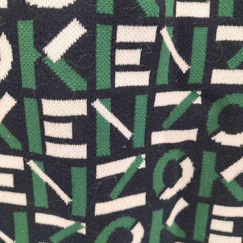 ケンゾー KENZO 総柄ニットスカート レディース JPN:XS