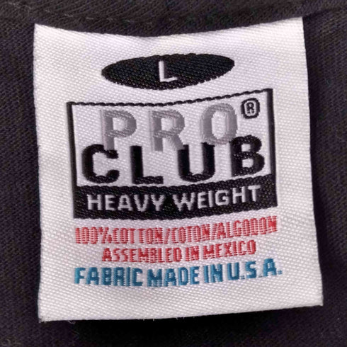 プロクラブ PRO CLUB ムービープリントS/S TEE メンズ JPN:L