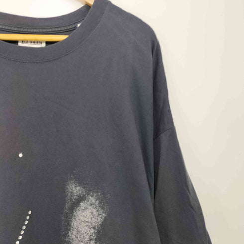 ウィリーチャバリア WILLY CHAVARRIA BIG WILLY TEE アーティスト プリントTシャツ メンズ import:S