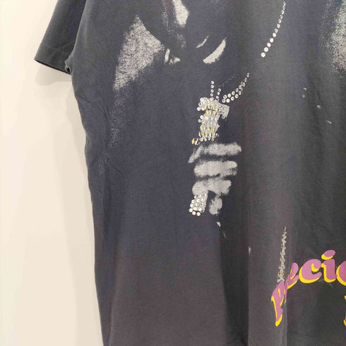 ウィリーチャバリア WILLY CHAVARRIA BIG WILLY TEE アーティスト プリントTシャツ メンズ import:S