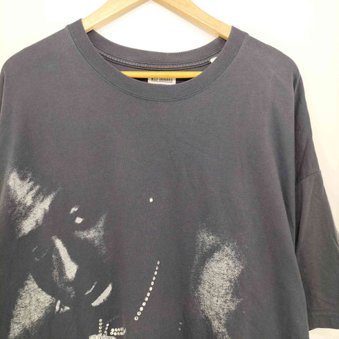 ウィリーチャバリア WILLY CHAVARRIA BIG WILLY TEE アーティスト プリントTシャツ メンズ import:S