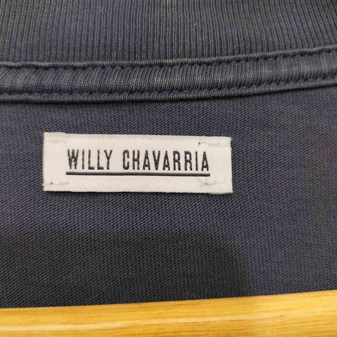 ウィリーチャバリア WILLY CHAVARRIA BIG WILLY TEE アーティスト プリントTシャツ メンズ import:S