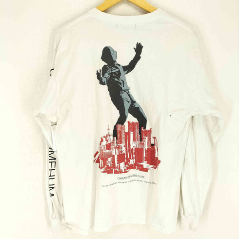 アンダーカバー UNDERCOVER 22AW L/S TEE UNDERMAN メンズ JPN:L