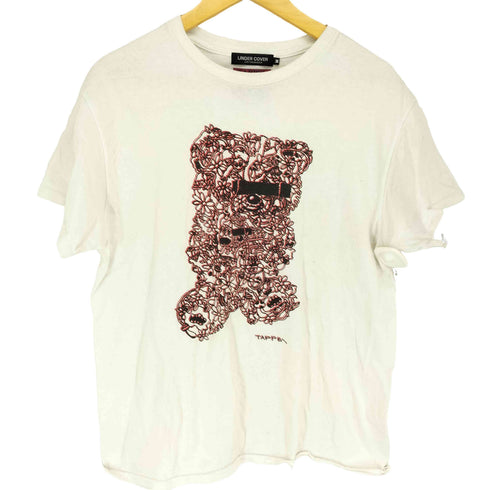 アンダーカバー UNDERCOVER 22AW TAPPEI ベアプリントS/S TEE メンズ JPN:M