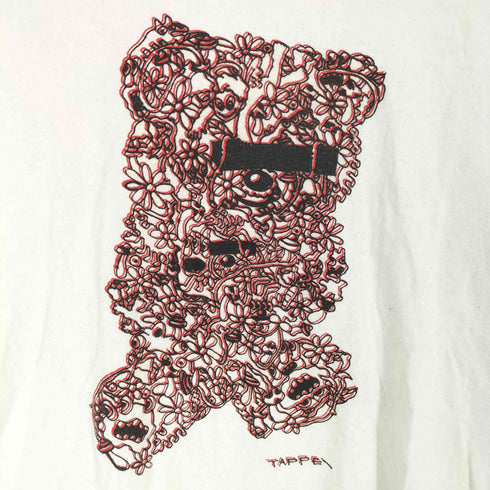 アンダーカバー UNDERCOVER 22AW TAPPEI ベアプリントS/S TEE メンズ JPN:M