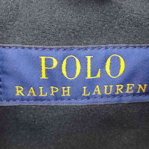 ポロラルフローレン POLO RALPH LAUREN ポニー刺繍 裾ドローコード ジップアップブルゾン メンズ import:M