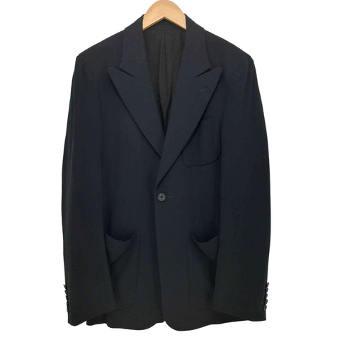 コウザブロウ KOZABURO 2019SS RIPPLES WOOL SLIM FIT SB JACKET メンズ JPN:2