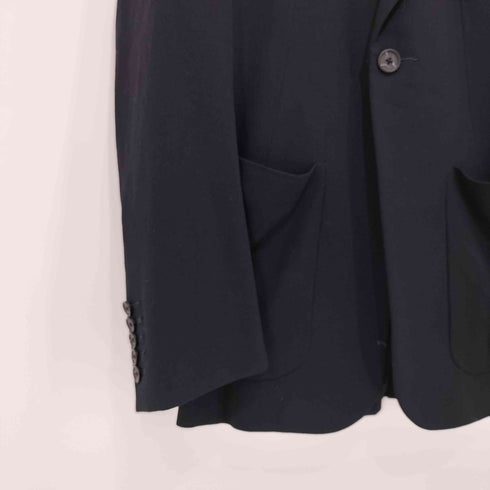 コウザブロウ KOZABURO 2019SS RIPPLES WOOL SLIM FIT SB JACKET メンズ JPN:2