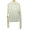 コムデギャルソンシャツ COMME des GARCONS SHIRT 2017SS ベルトデザイン L/S コットンシャツ メンズ JPN:XS