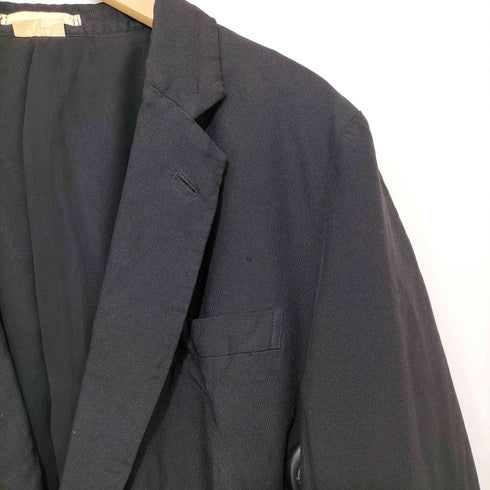 コムデギャルソンオムプリュス COMME des GARCONS HOMME PLUS 2014SS 孵化期 ポリエステル縮絨 シアーレイヤードテーラードジャケット メンズ JPN:S