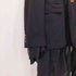 コムデギャルソンオムプリュス COMME des GARCONS HOMME PLUS 2014SS 孵化期 ポリエステル縮絨 シアーレイヤードテーラードジャケット メンズ JPN:S