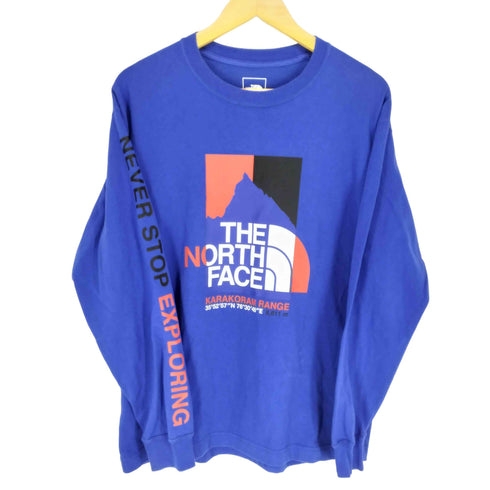ザノースフェイス THE NORTH FACE ロングスリーブカラコラムレンジティー メンズ JPN:M