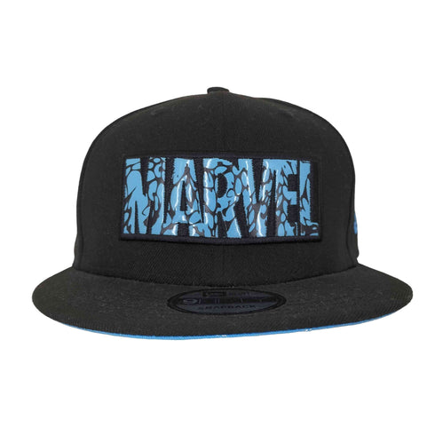 ニューエラ NEW ERA 9FIFTY MARVEL ブルーアンダーバイザー メンズ ONE SIZE