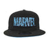 ニューエラ NEW ERA 9FIFTY MARVEL ブルーアンダーバイザー メンズ ONE SIZE