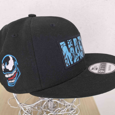 ニューエラ NEW ERA 9FIFTY MARVEL ブルーアンダーバイザー メンズ ONE SIZE