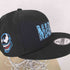ニューエラ NEW ERA 9FIFTY MARVEL ブルーアンダーバイザー メンズ ONE SIZE