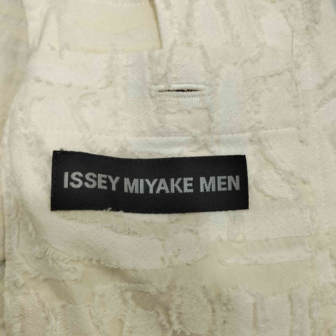 イッセイミヤケメン ISSEY MIYAKE MEN 2016AW ジャガード 2B テーラードジャケット メンズ JPN:2